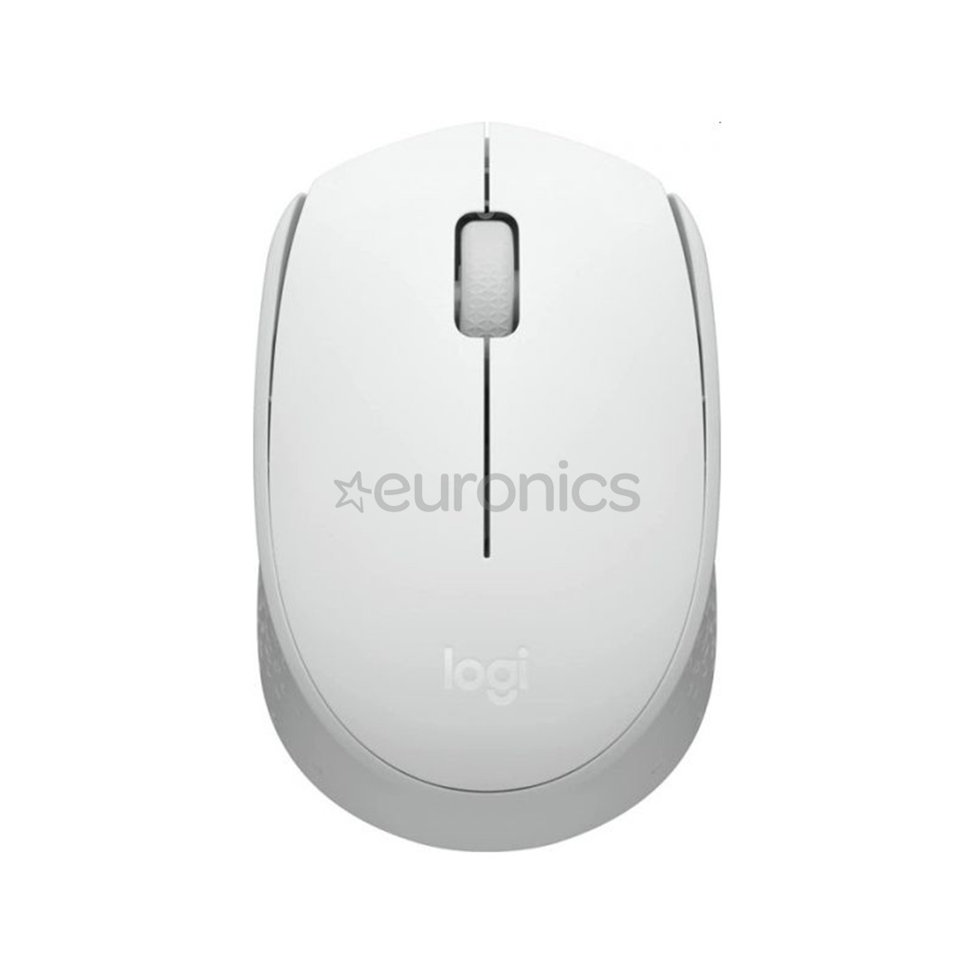 Logitech M171, valge - Juhtmevaba optiline hiir