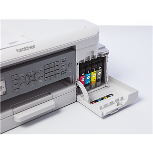 Brother MFC-J4340DW, 4-in-1, white - Multifunctional color inkjet printer