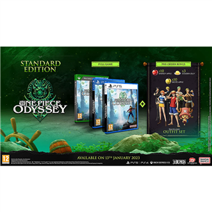 One Piece Odyssey, Xbox Series X - Игра