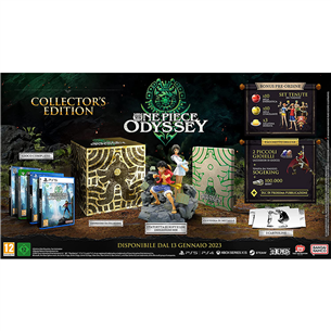 One Piece Odyssey Collector's Edition, Playstation 4 - Mäng