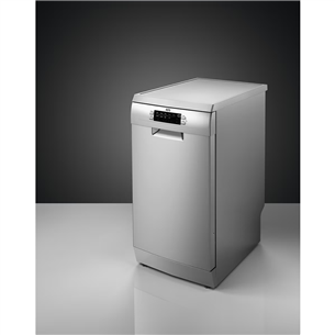 AEG 7000 Slim, 10 place settings, stainless steel - Free standing dishwasher