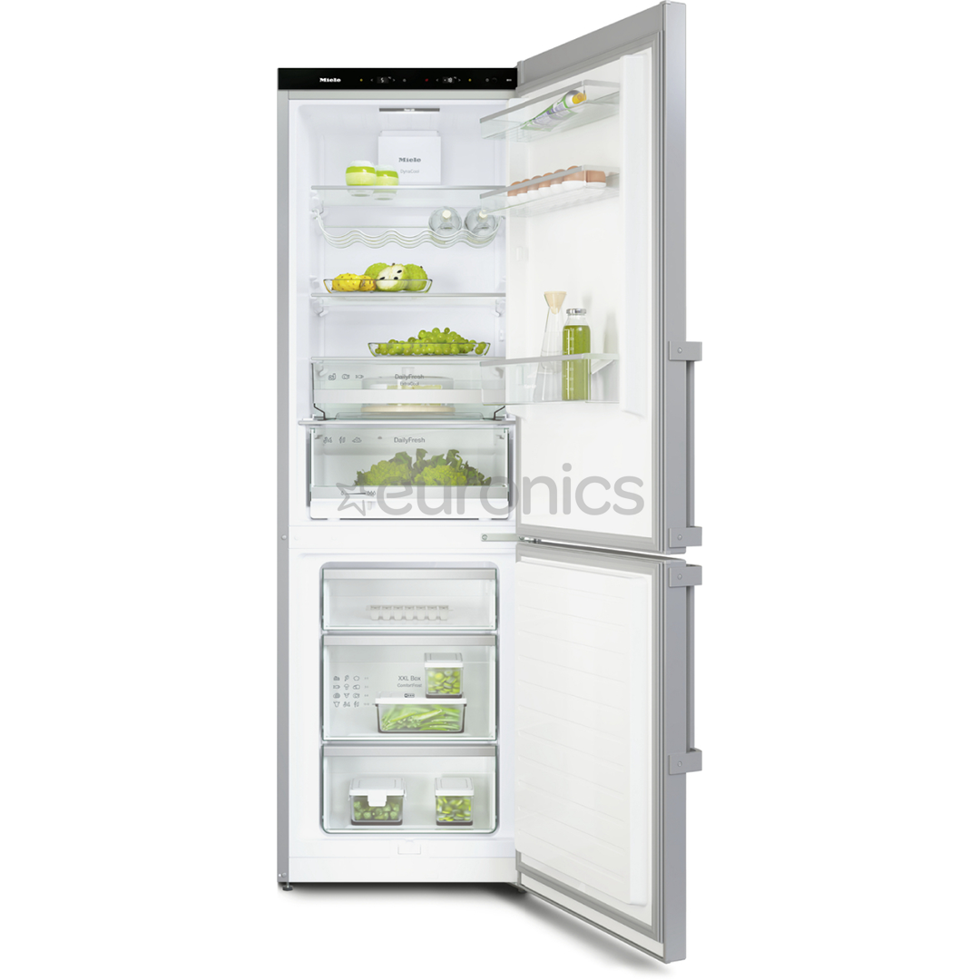 Miele, ComfortFrost, 308 L, 186 cm, stainless steel - Refrigerator
