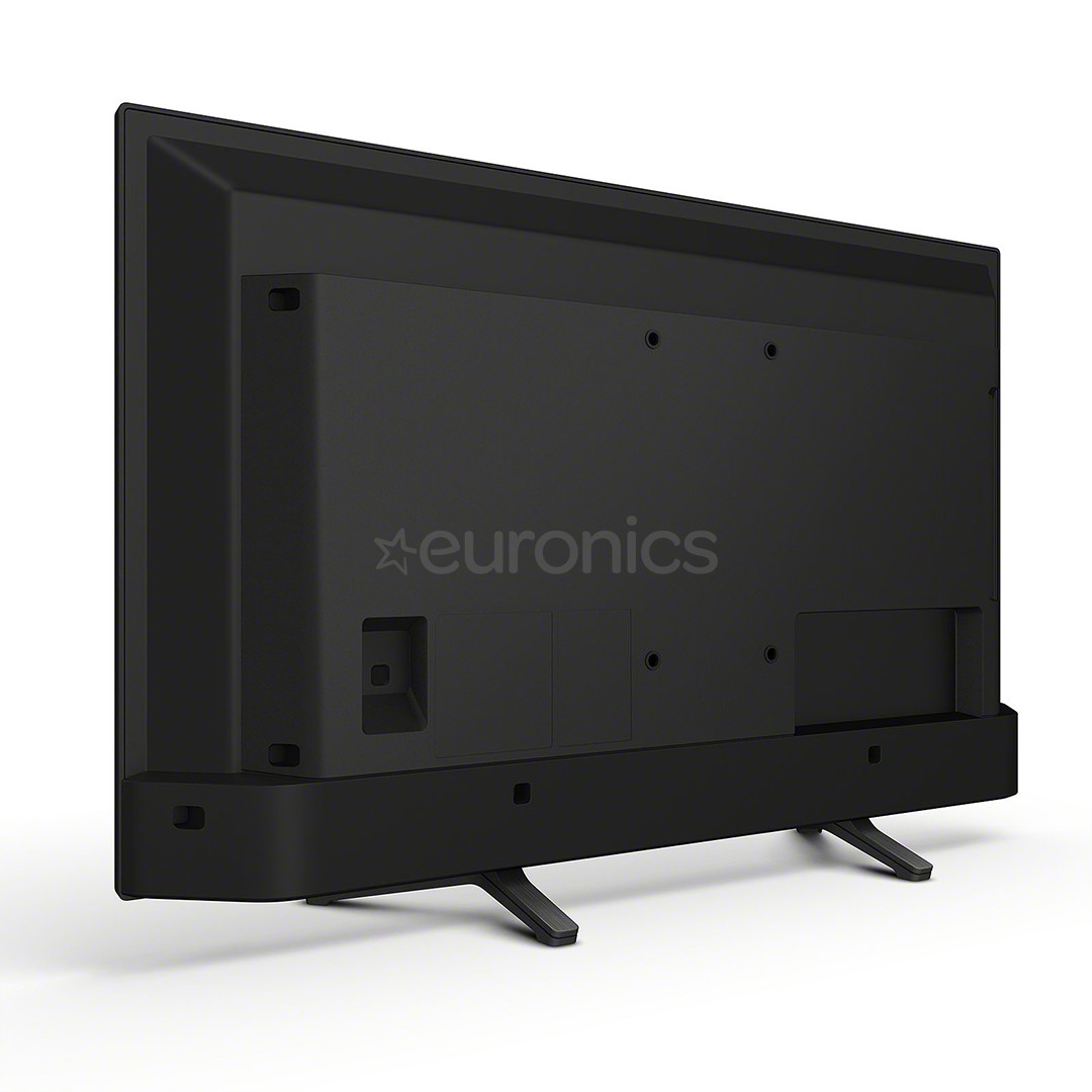 Sony W800, 32'', HD, LED LCD, Smart TV, feet stand, black - TV