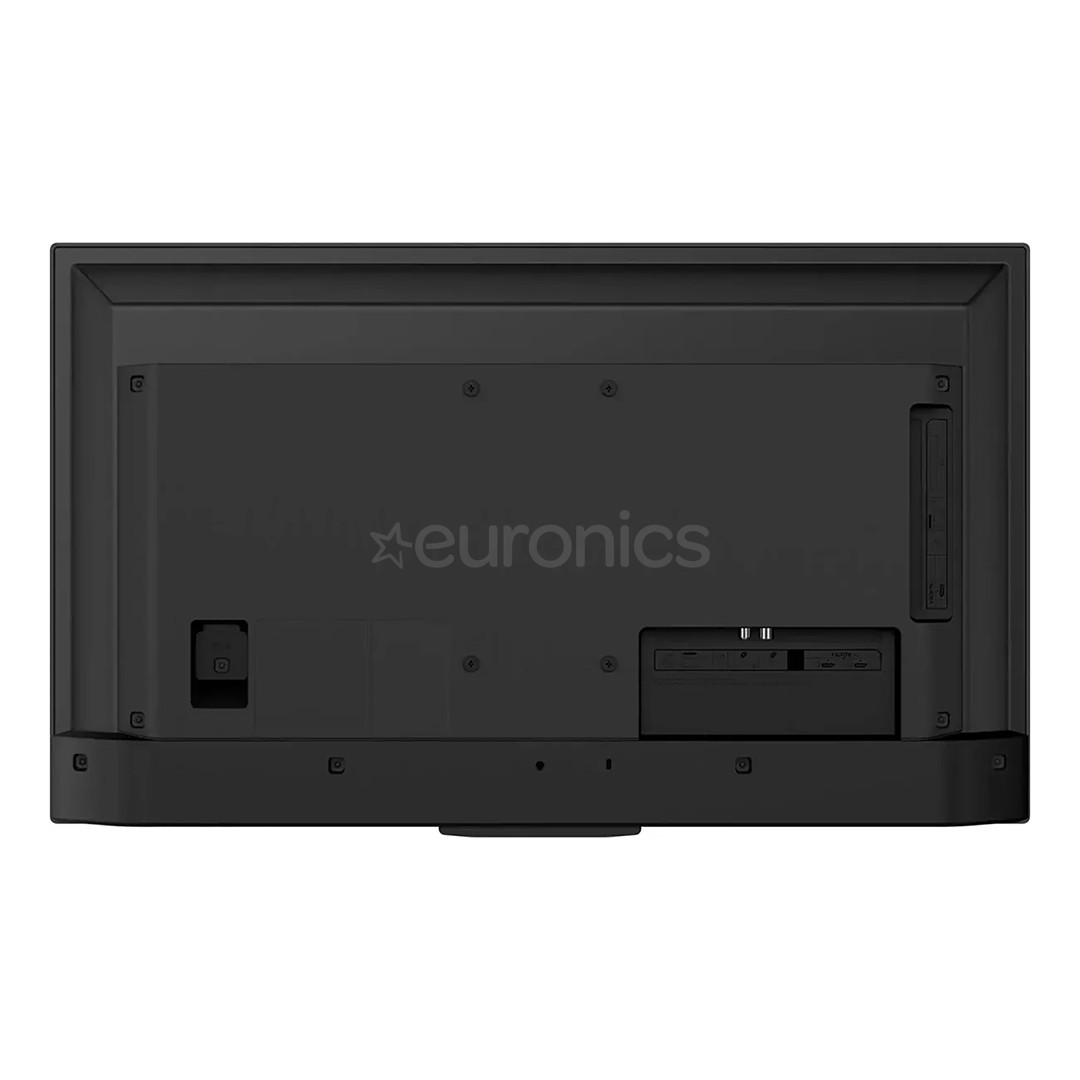 Sony W800, 32'', HD, LED LCD, Smart TV, feet stand, black - TV