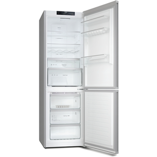 Miele, NoFrost, 326 L, 186 cm, stainless steel - Refrigerator