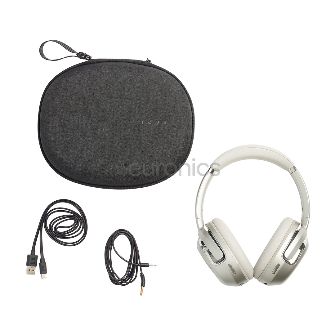 JBL Tour One M2, бежевый - Беспроводные наушники