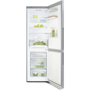 Miele, ComfortFrost, 308 L, 186 cm, stainless steel - Refrigerator