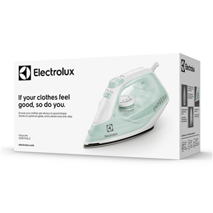 Electrolux, Easyline, 2400 W, roheline - Aurutriikraud