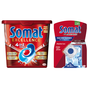 Somat - Набор моющих средств для посудомоечной машины SOMATKIT2