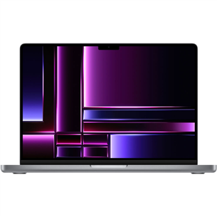 Apple MacBook Pro 14 (2023), M2 Pro 10C/16C, 16 ГБ, 512 ГБ, SWE, серый космос - Ноутбук