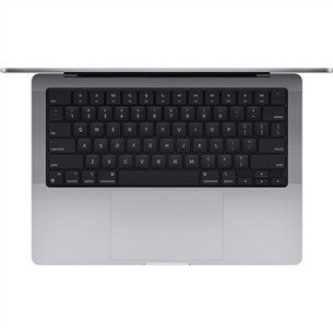 Apple MacBook Pro 14" (2023), M2 Pro 12C/19C, 16 GB, 1 TB, RUS, kosmosehall - Sülearvuti