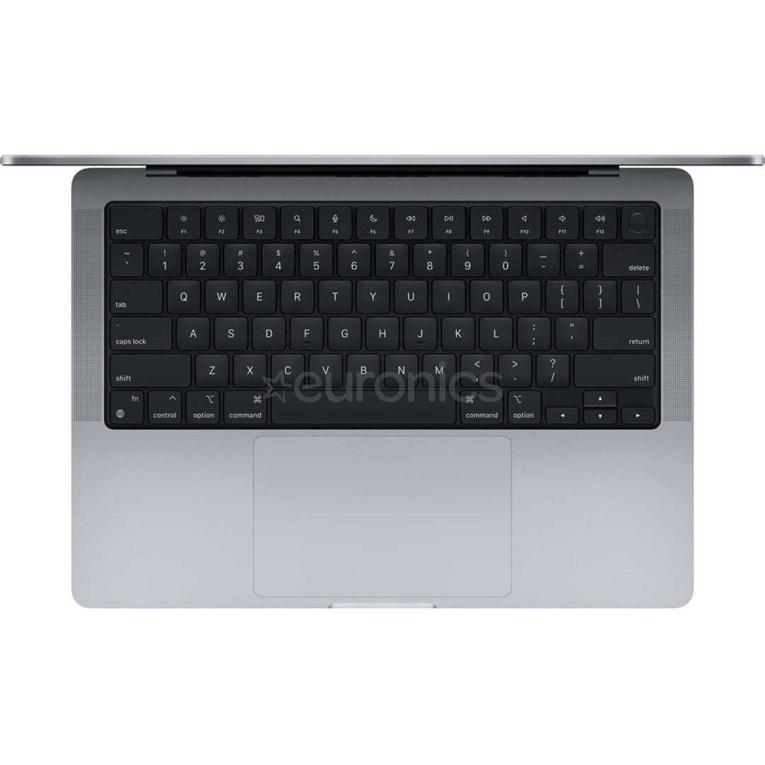 Apple MacBook Pro 14" (2023), M2 Pro 12C/19C, 16 GB, 1 TB, RUS, kosmosehall - Sülearvuti