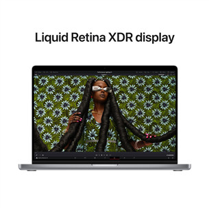 Apple MacBook Pro 14" (2023), M2 Pro 12C/19C, 16 GB, 1 TB, RUS, kosmosehall - Sülearvuti