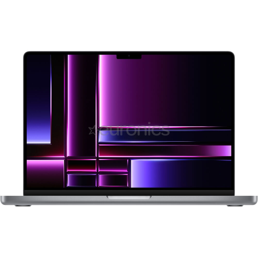 Apple MacBook Pro 14" (2023), M2 Pro 12C/19C, 16 GB, 1 TB, ENG, kosmosehall - Sülearvuti