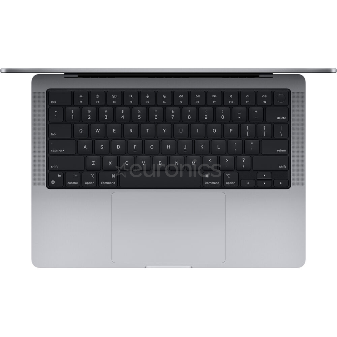 Apple MacBook Pro 14" (2023), M2 Pro 12C/19C, 16 GB, 1 TB, ENG, kosmosehall - Sülearvuti