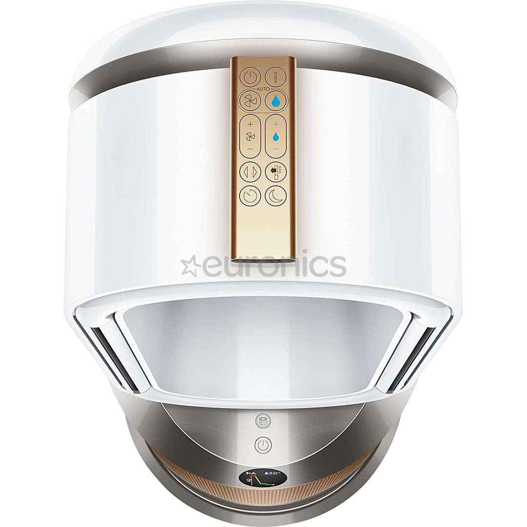 Dyson Humidify + Cool Formaldehyde, kuldne - Õhupuhasti-niisuti