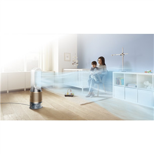 Dyson Humidify + Cool Formaldehyde, kuldne - Õhupuhasti-niisuti