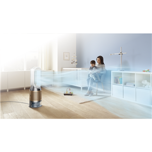 Dyson Humidify + Cool Formaldehyde, golden - Air purifier-humidifier