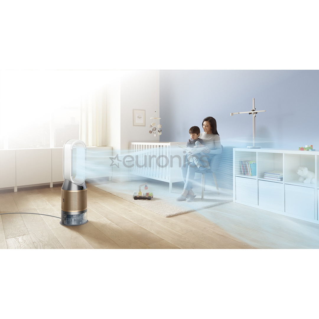 Dyson Humidify + Cool Formaldehyde, kuldne - Õhupuhasti-niisuti