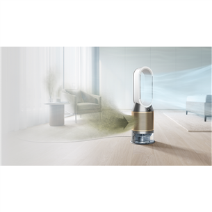 Dyson Humidify + Cool Formaldehyde, kuldne - Õhupuhasti-niisuti