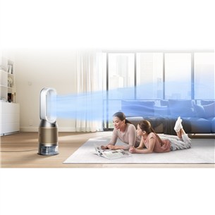 Dyson Humidify + Cool Formaldehyde, kuldne - Õhupuhasti-niisuti