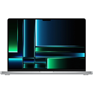Apple MacBook Pro 16" (2023), M2 Pro 12C/19C, 16 GB, 512 GB, ENG, silver - Notebook MNWC3ZE/A