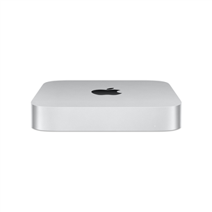 Apple Mac Mini (2023), M2 8C/10C, 8 GB, 256 GB, hõbedane - Lauaarvuti