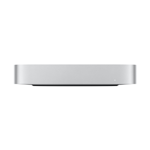 Apple Mac Mini (2023), M2 8C/10C, 8 ГБ, 256 ГБ, серебристый - Настольный компьютер