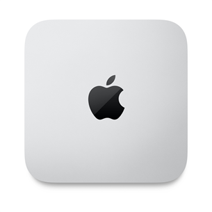 Apple Mac Mini (2023), M2 8C/10C, 8 ГБ, 256 ГБ, серебристый - Настольный компьютер