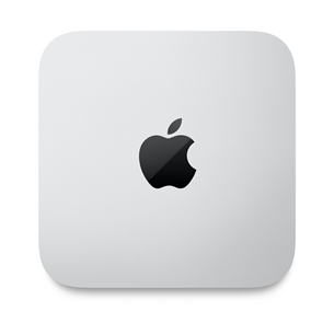 Apple Mac Mini (2023), M2 8C/10C, 8 GB, 256 GB, hõbedane - Lauaarvuti