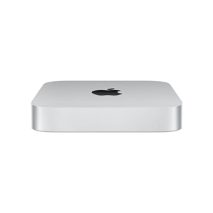 Apple Mac Mini (2023), M2 8C/10C, 8 GB, 512 GB, hõbedane - Lauaarvuti MMFK3ZE/A