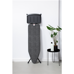 Brabantia, 124x38 cm, must - Triikimislaud