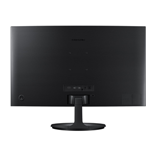 Samsung F390, 27",  FHD, LED VA, черный - Монитор