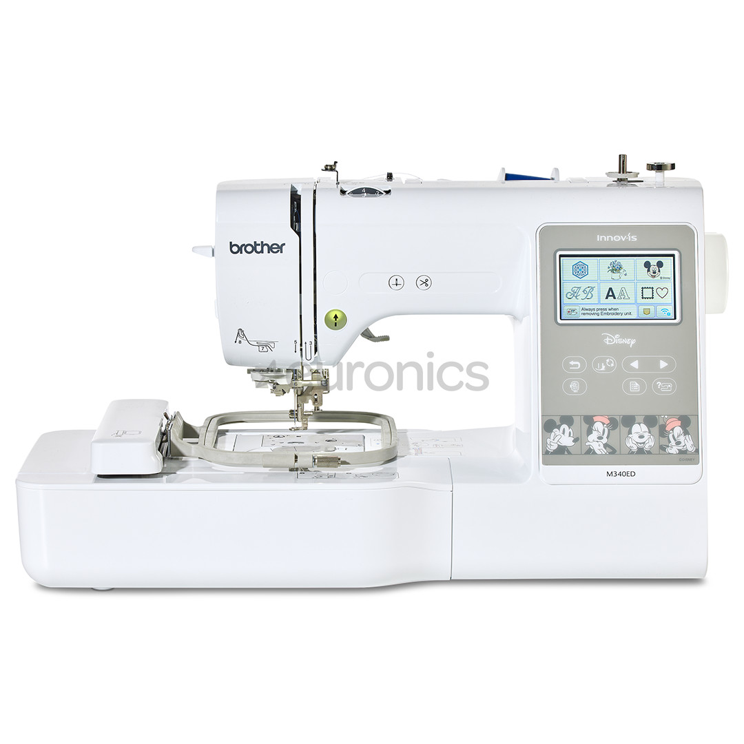 Brother Innov-is M340ED, valge - Tikkimismasin