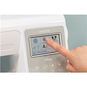 Brother Innov-is M340ED, valge - Tikkimismasin