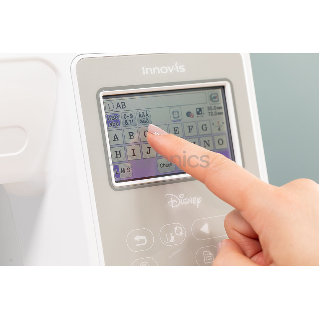 Brother Innov-is M340ED, valge - Tikkimismasin