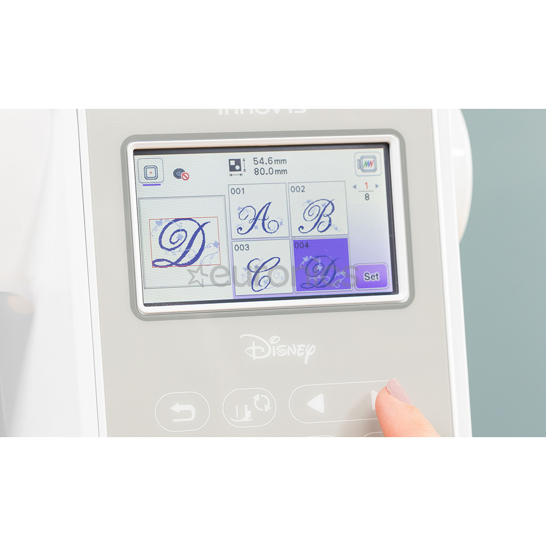 Brother Innov-is M340ED, valge - Tikkimismasin