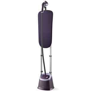 Philips Stand Steamer 3000 Series, XL StyleBoard, фиолетовый - Гладильная система