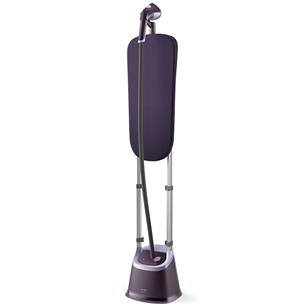 Philips Stand Steamer 3000 Series, XL StyleBoard, фиолетовый - Гладильная система STE3180/30