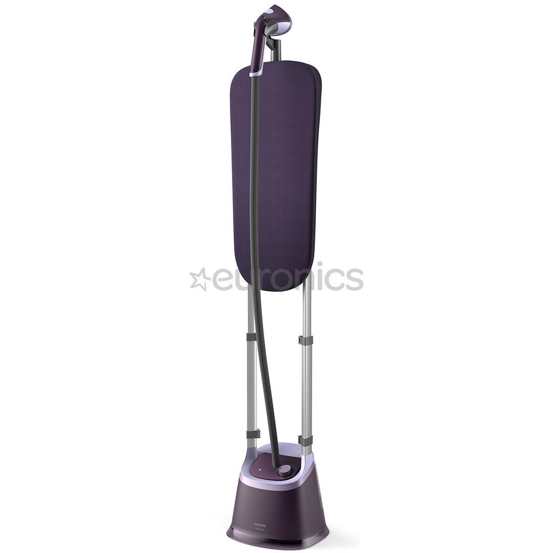 Philips Stand Steamer 3000 Series, XL StyleBoard, purple - Ironing system