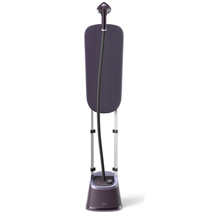 Philips Stand Steamer 3000 Series, XL StyleBoard, purple - Ironing system