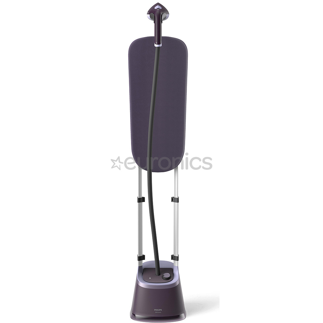 Philips Stand Steamer 3000 Series, XL StyleBoard, purple - Ironing system