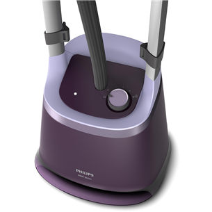 Philips Stand Steamer 3000 Series, XL StyleBoard, lilla - Triikimissüsteem