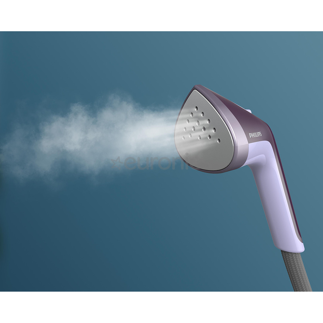 Philips Stand Steamer 3000 Series, XL StyleBoard, purple - Ironing system