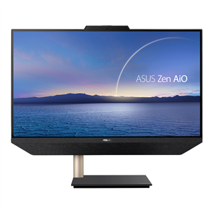 ASUS Zen AiO 24, 23,8", i5, 8 ГБ, 512  ГБ, ENG, W11, черный - Настольный компьютер "все в одном"