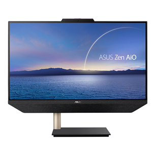 ASUS Zen AiO 24", FHD, i5, 8 GB, 512 GB, W11, ENG, black - All-in-one PC