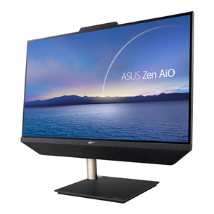 ASUS Zen AiO 24", FHD, i5, 8 GB, 512 GB, W11, ENG, black - All-in-one PC