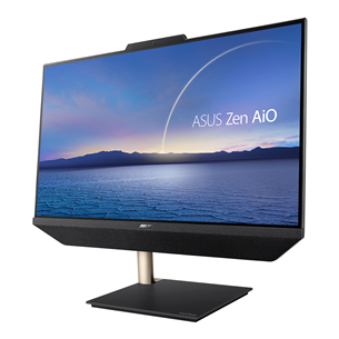 ASUS Zen AiO 24, 23,8", i5, 8 ГБ, 512  ГБ, ENG, W11, черный - Настольный компьютер "все в одном"