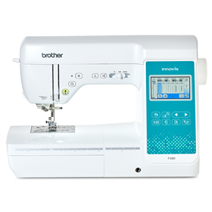 Brother Innovis F580VM1, white - Sewing and embroidery machine F580VM1