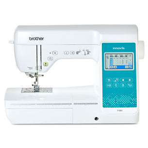 Brother Innovis F580VM1, white - Sewing and embroidery machine